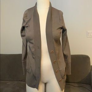 Banana Republic button up cardigan